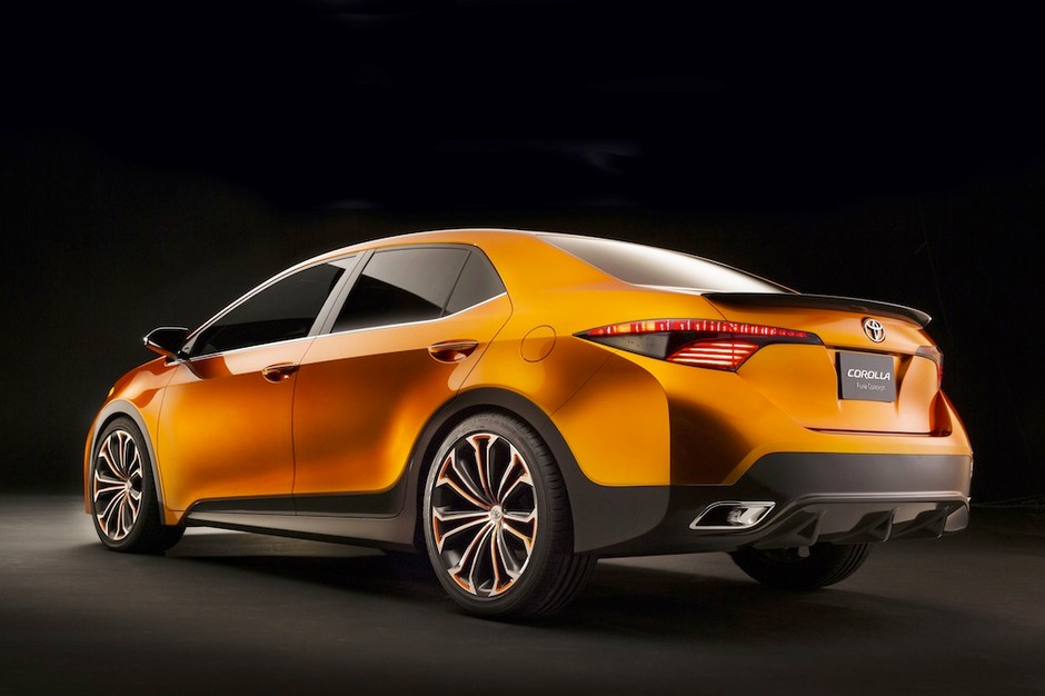 Wściekła Corolla w Detroit