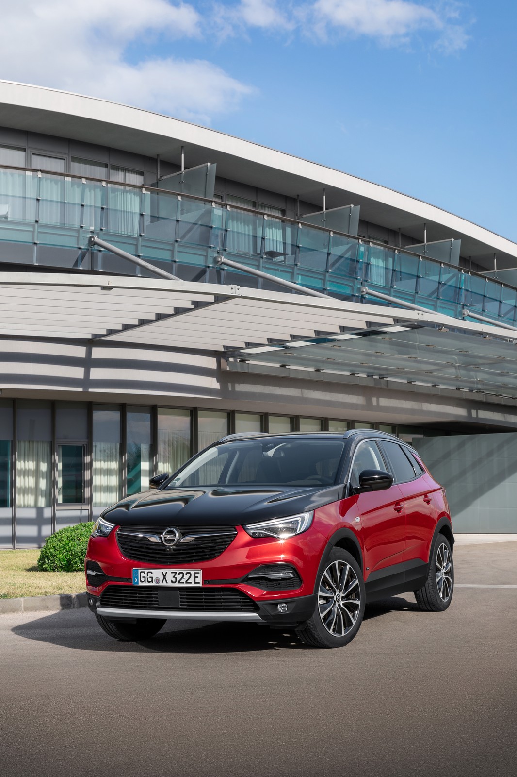Opel Grandland X Hybri4