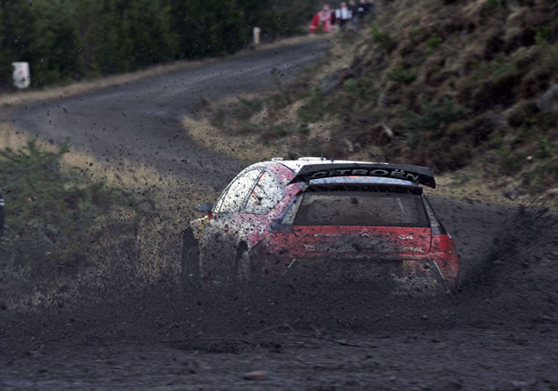 Rajd Wielkiej Brytanii 2008: przeżyjmy to jeszcze raz (fotogaleria)