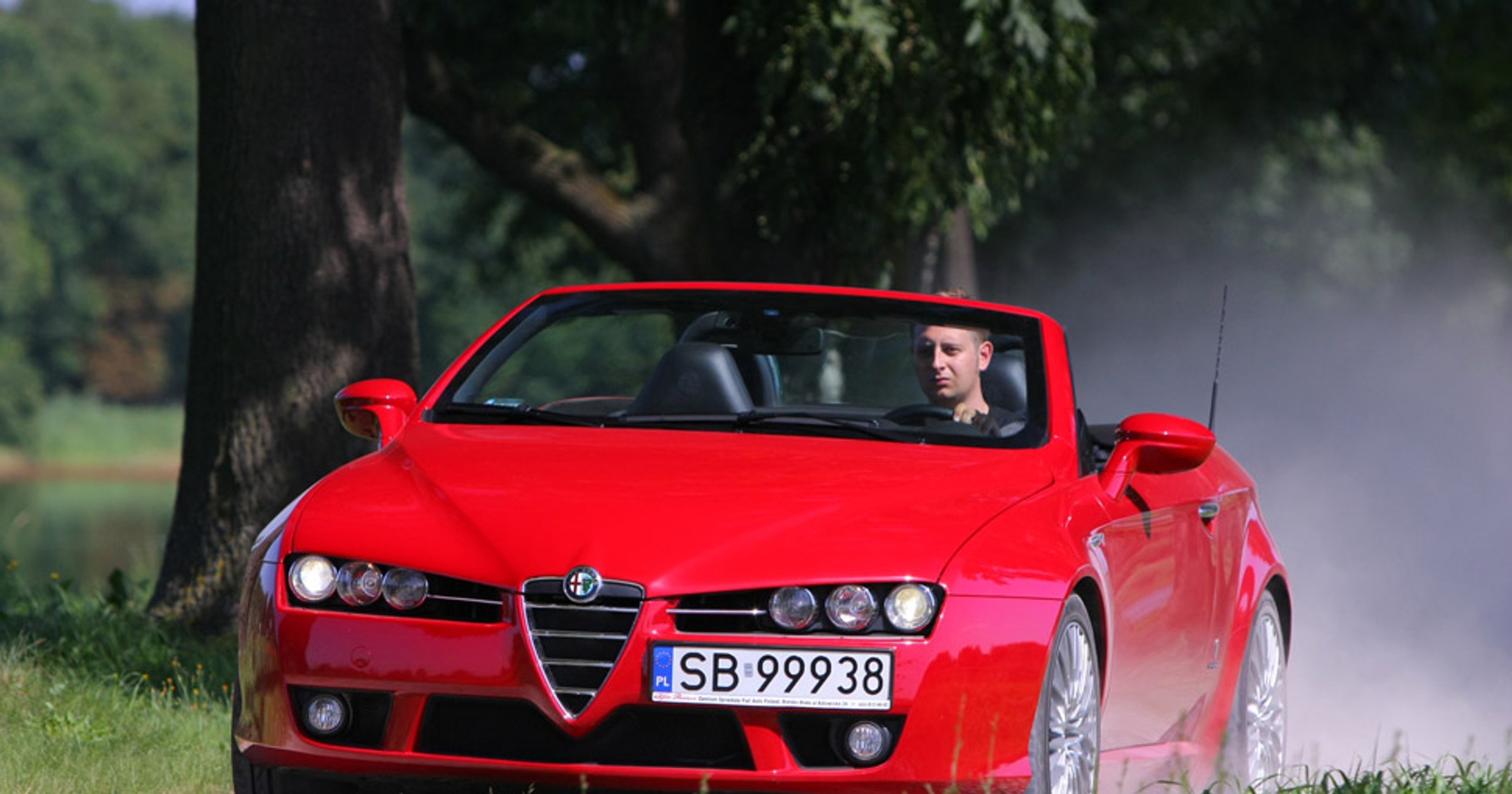 Używana Alfa Romeo Spider: szybka, piękna i droga