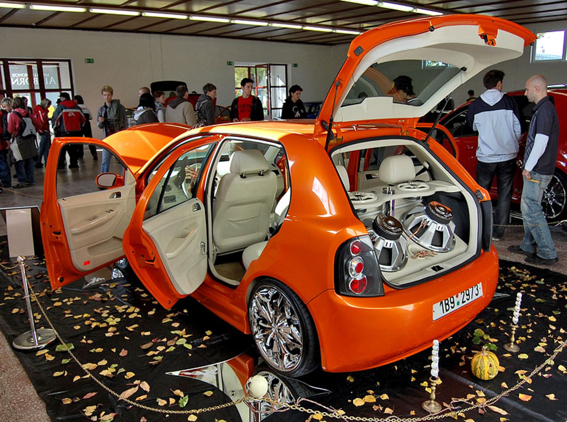 ZAPROSZENIE: Tuning Salon Brno 2008