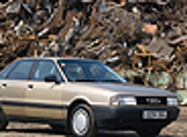 Audi 80 1.8i - Ciągle w formie