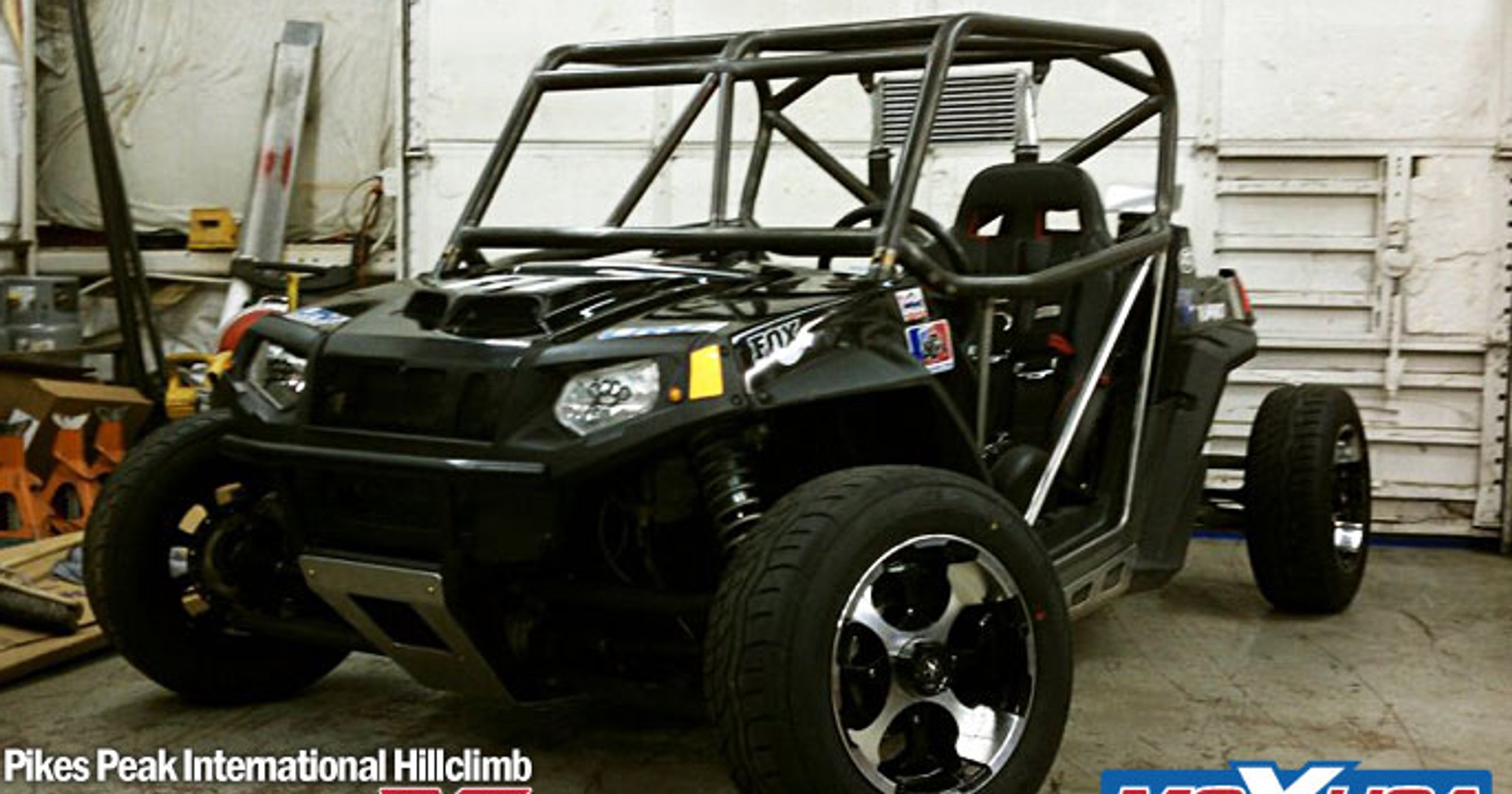 Polaris RZR-X o mocy 300 KM w Pikes Peak