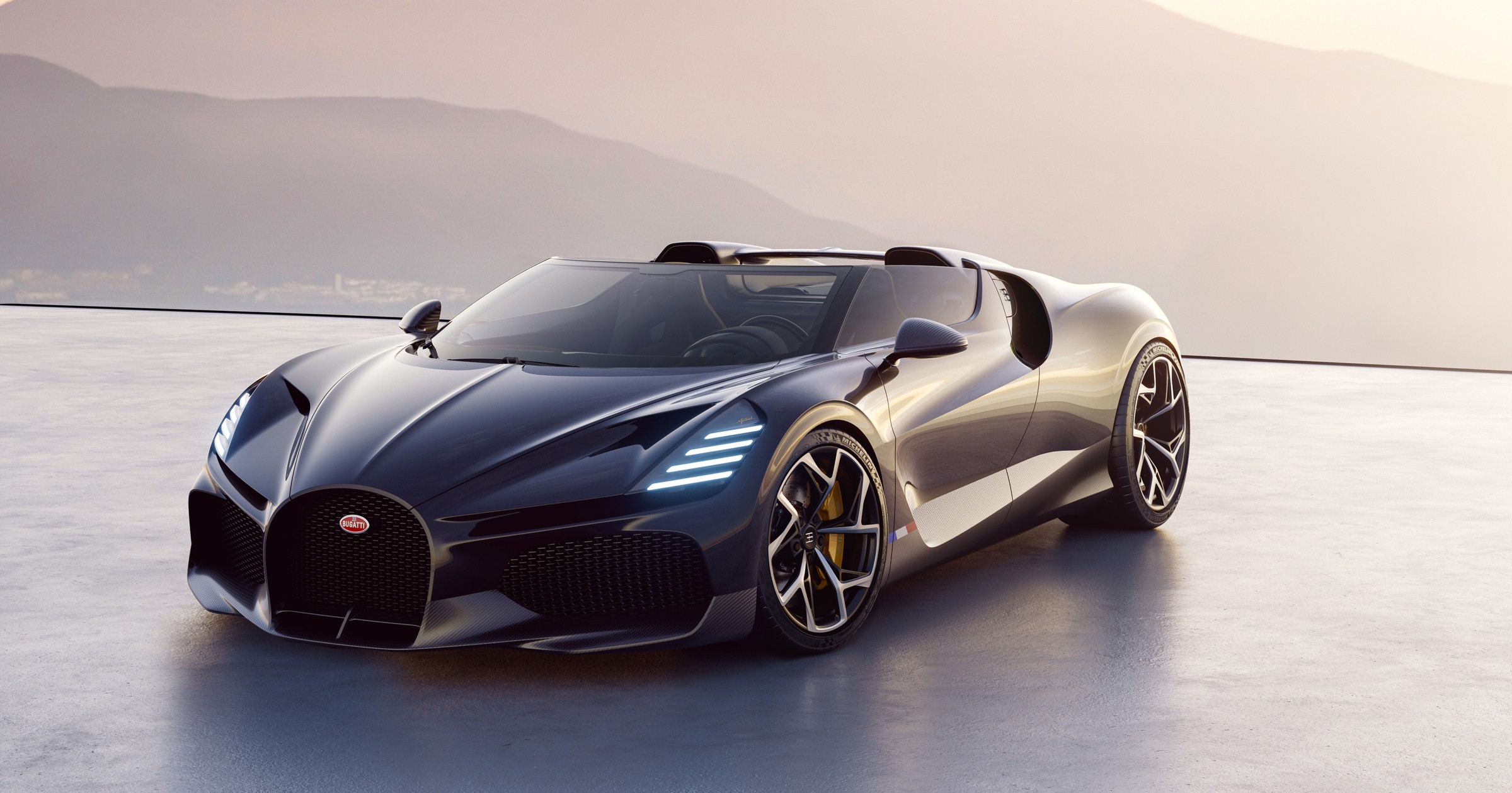 Bugatti W16 Mistral - zdjęcie ilustracyjne