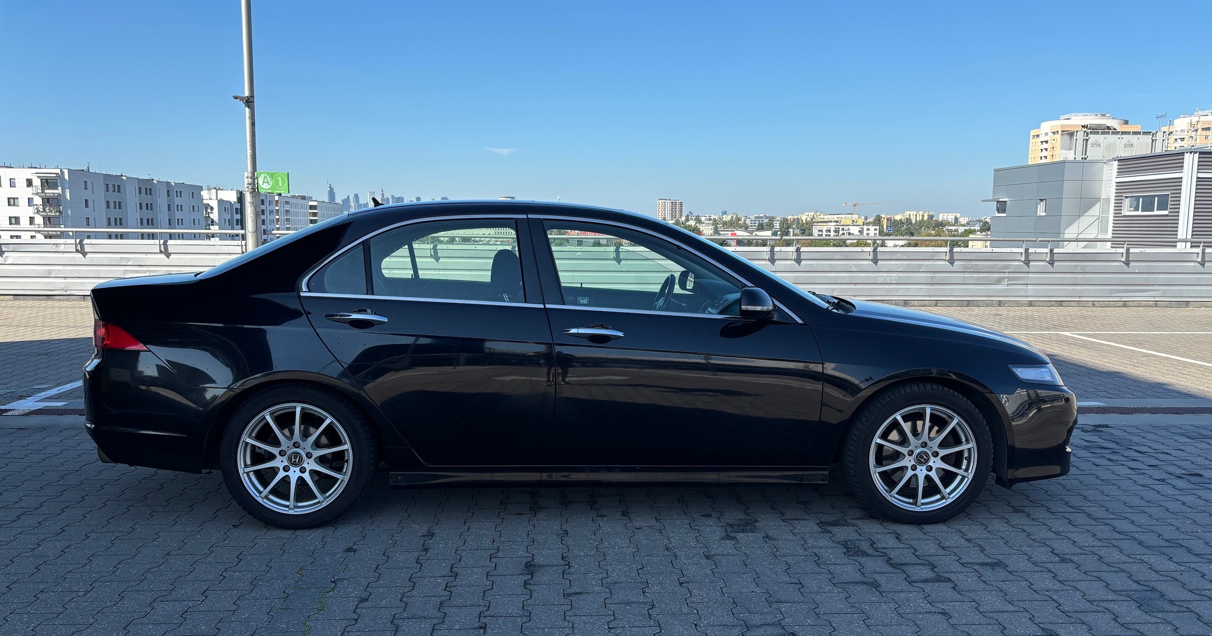 Honda Accord z 2006 r. (VII generacja po liftingu)