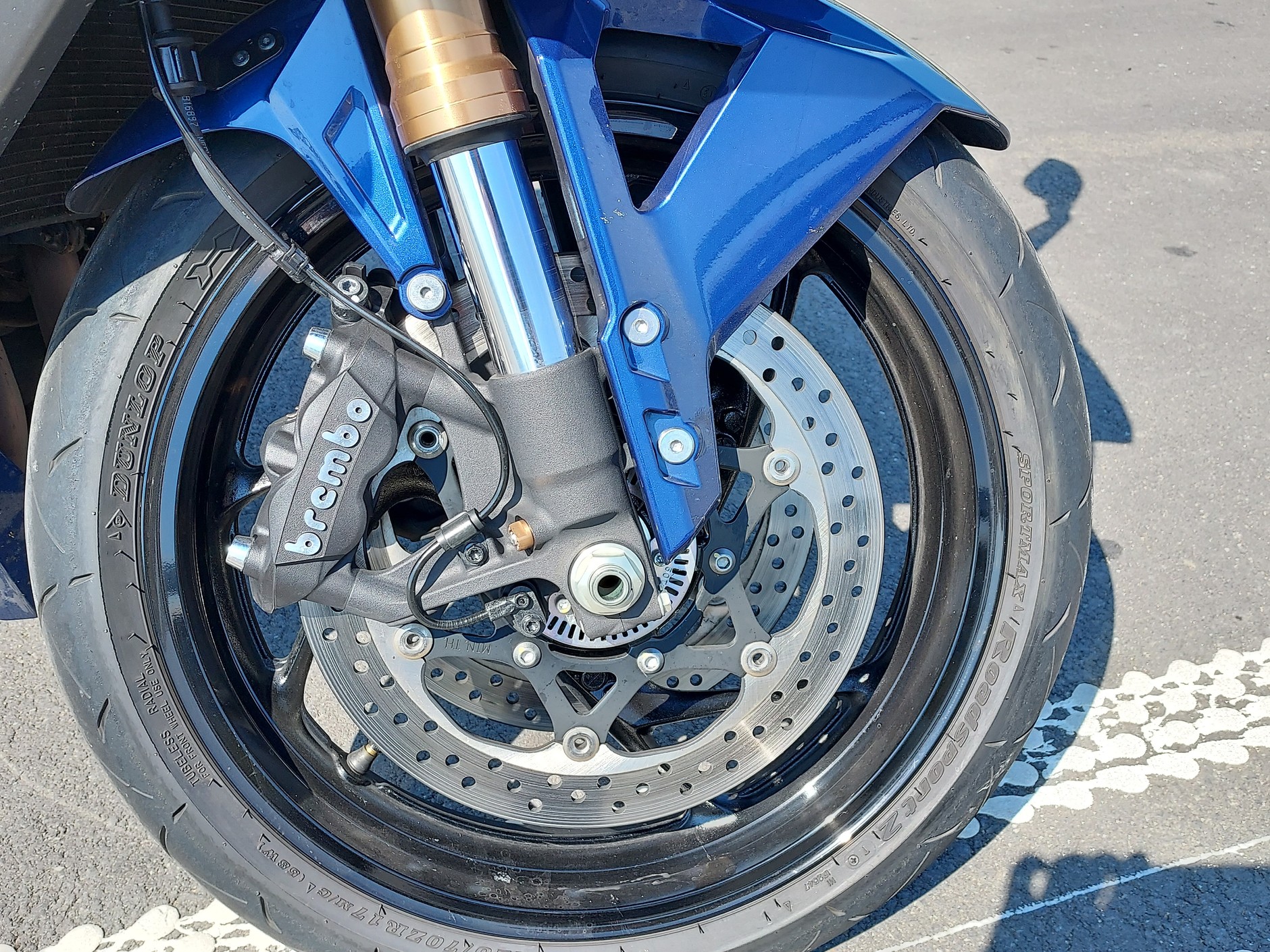 Suzuki GSX-S1000GT 2022