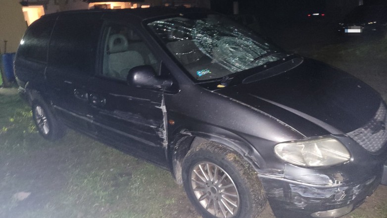 Jarosław K. cudzym samochodem próbował taranować przypadkowe osoby