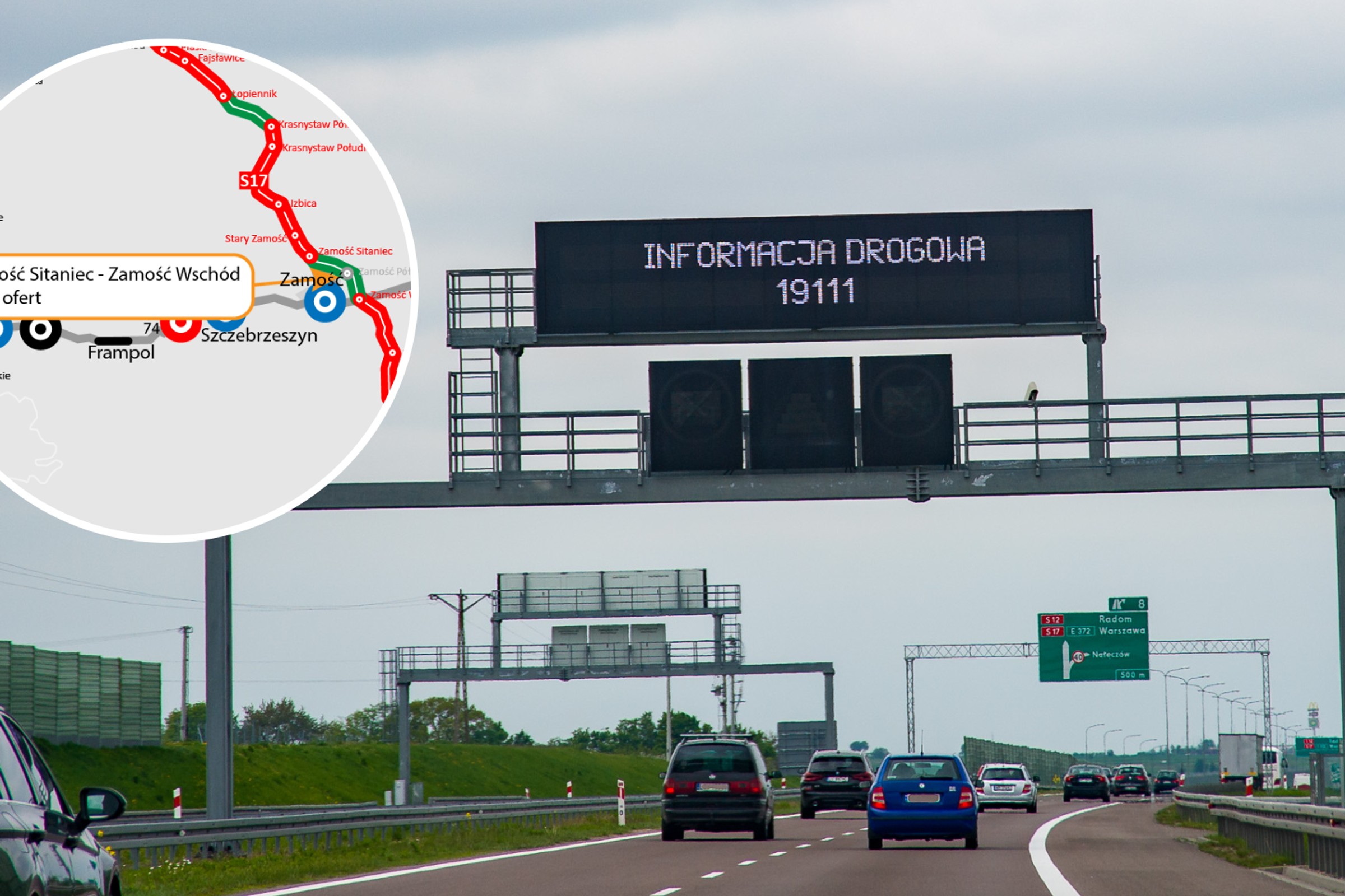 Są chętni na budowę S17 w okolicach Zamościa. Najniższa oferta poniżej 362 mln zł