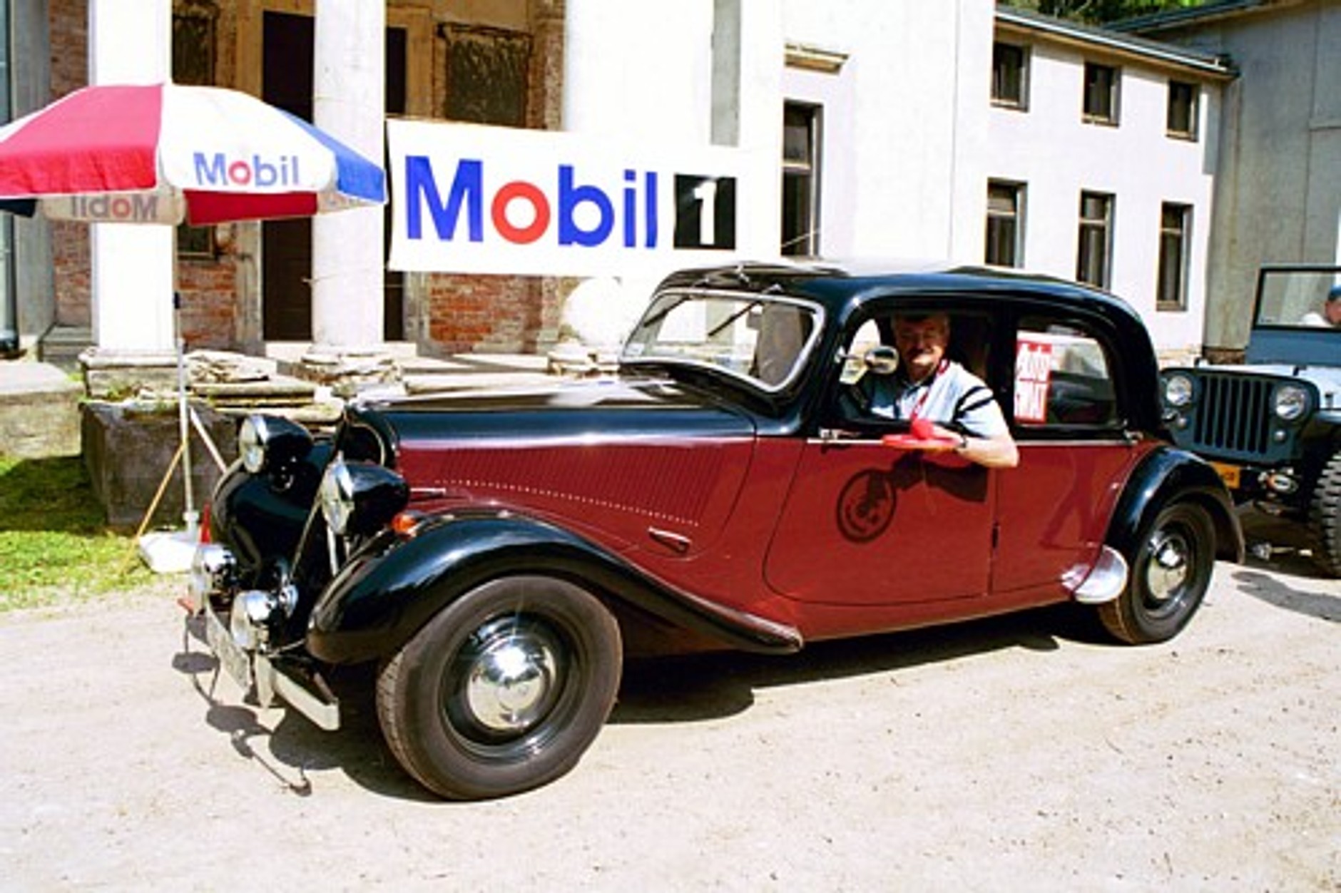 Rajd pojazdów zabytkowych w Kazimierzu Dolnym