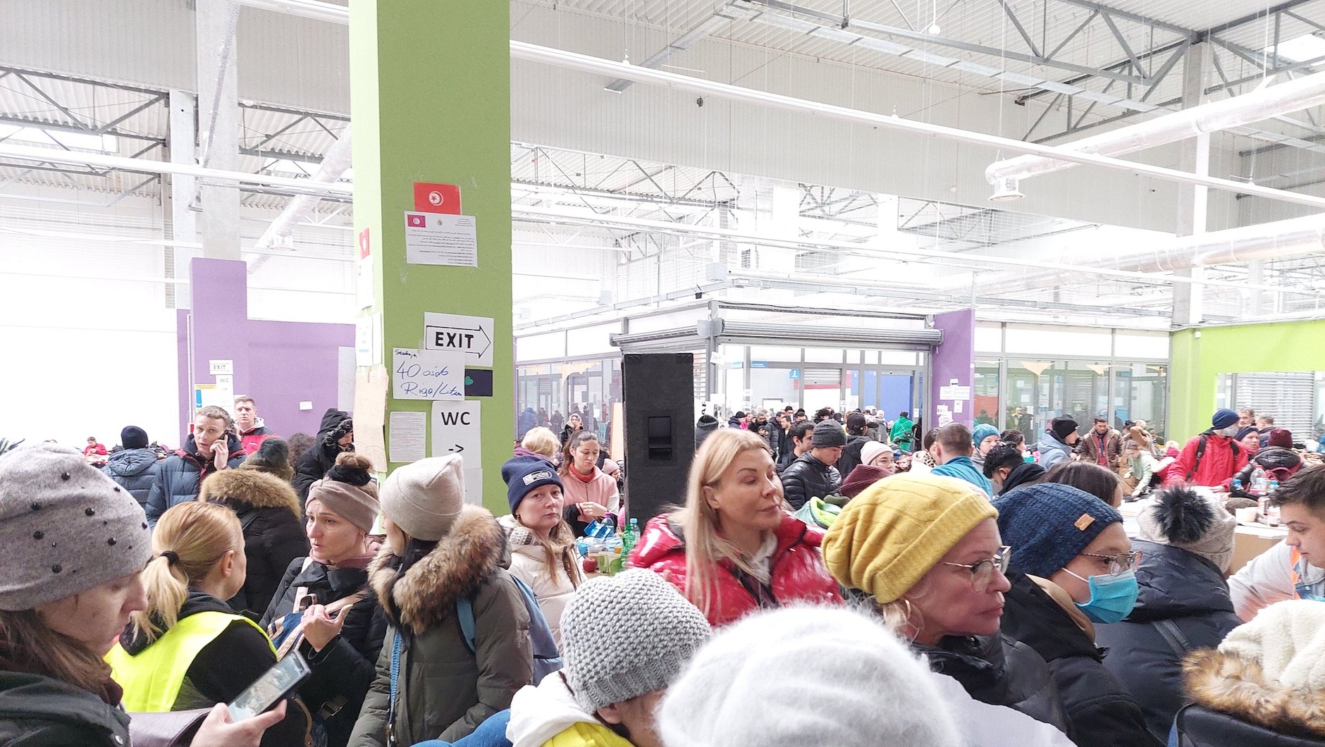 Jak wygląda sytuacja na granicy polsko-ukraińskiej
