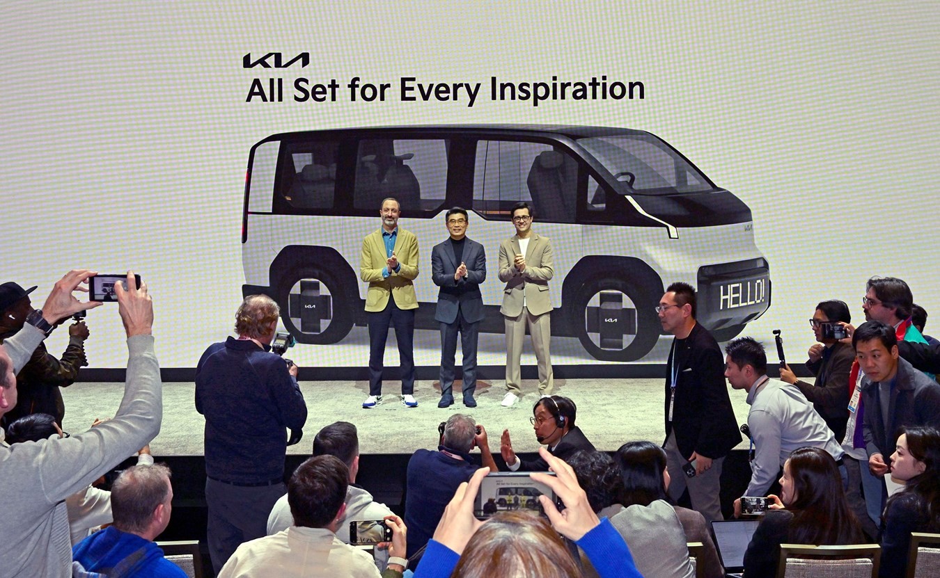 Nowości Kii na targach elektroniki CES 2024 w Las Vegas