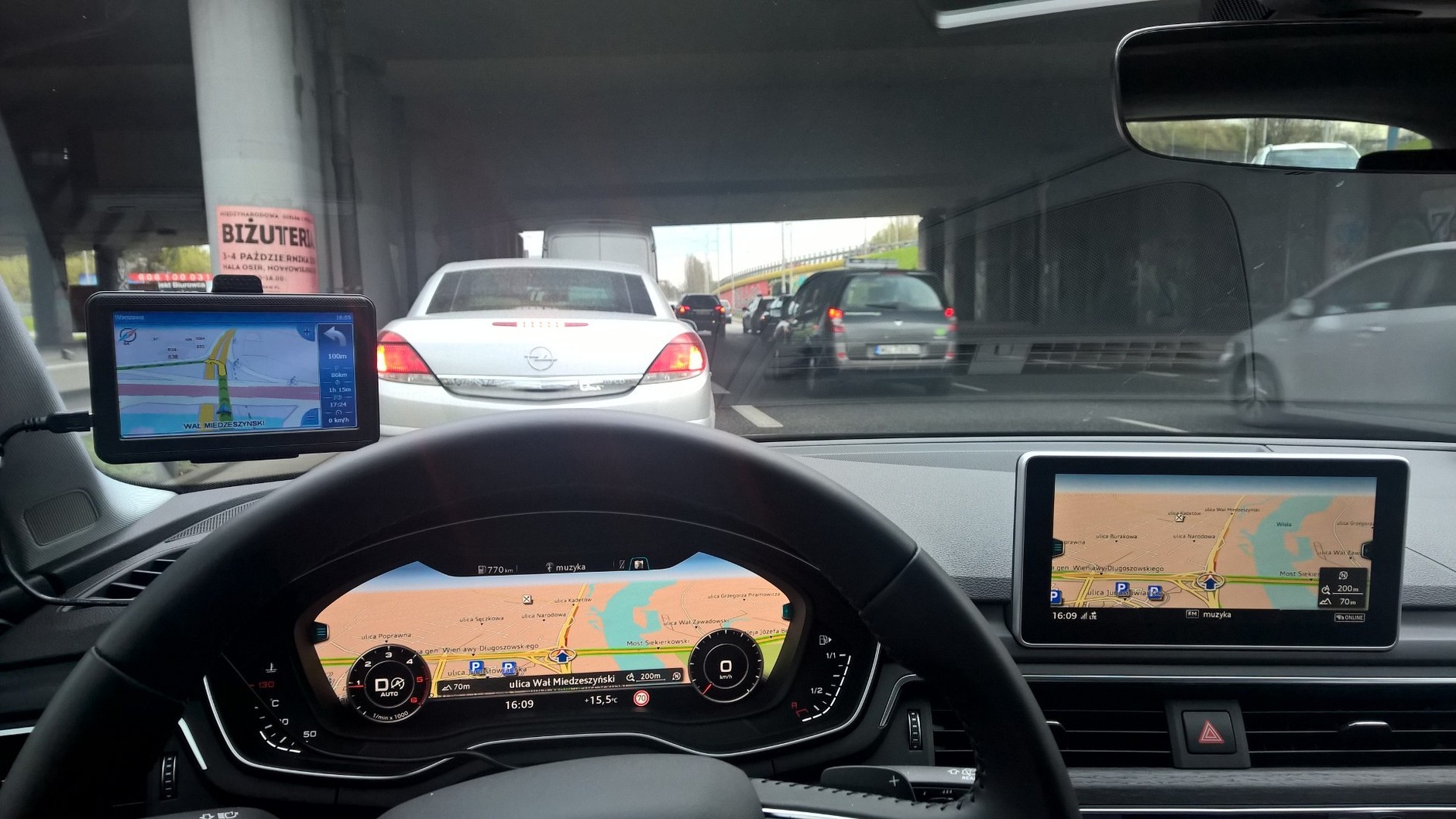 Test - nawigacja Hykker myNavi 5