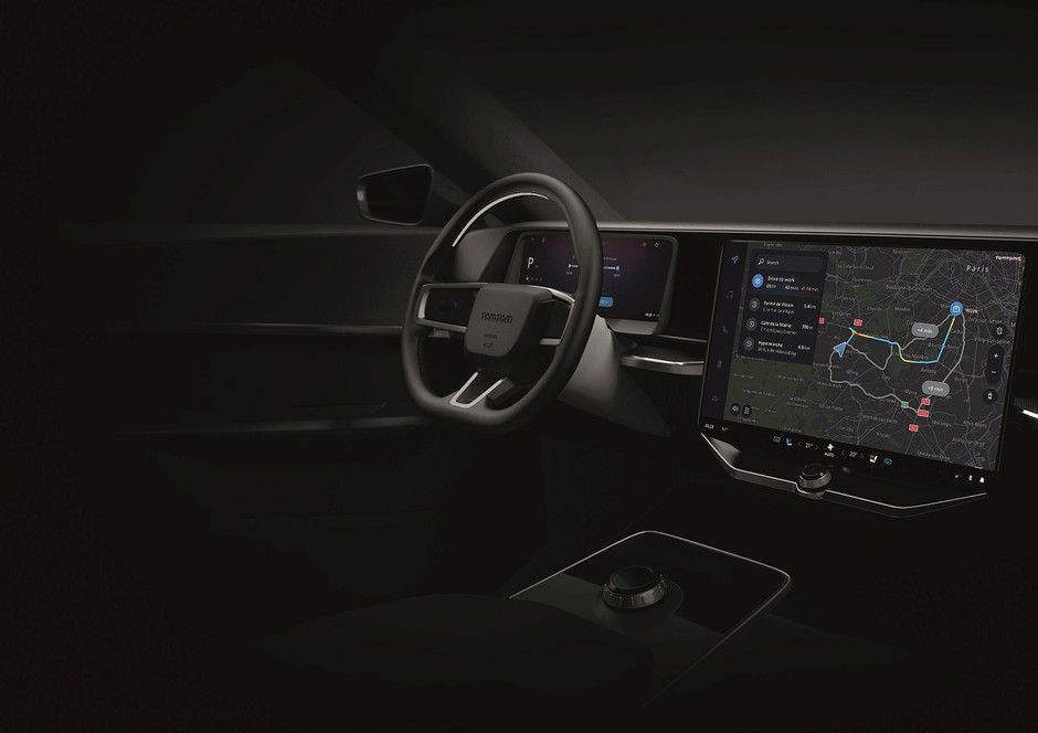 TomTom Automotive - nowa nawigacja dla producentów aut