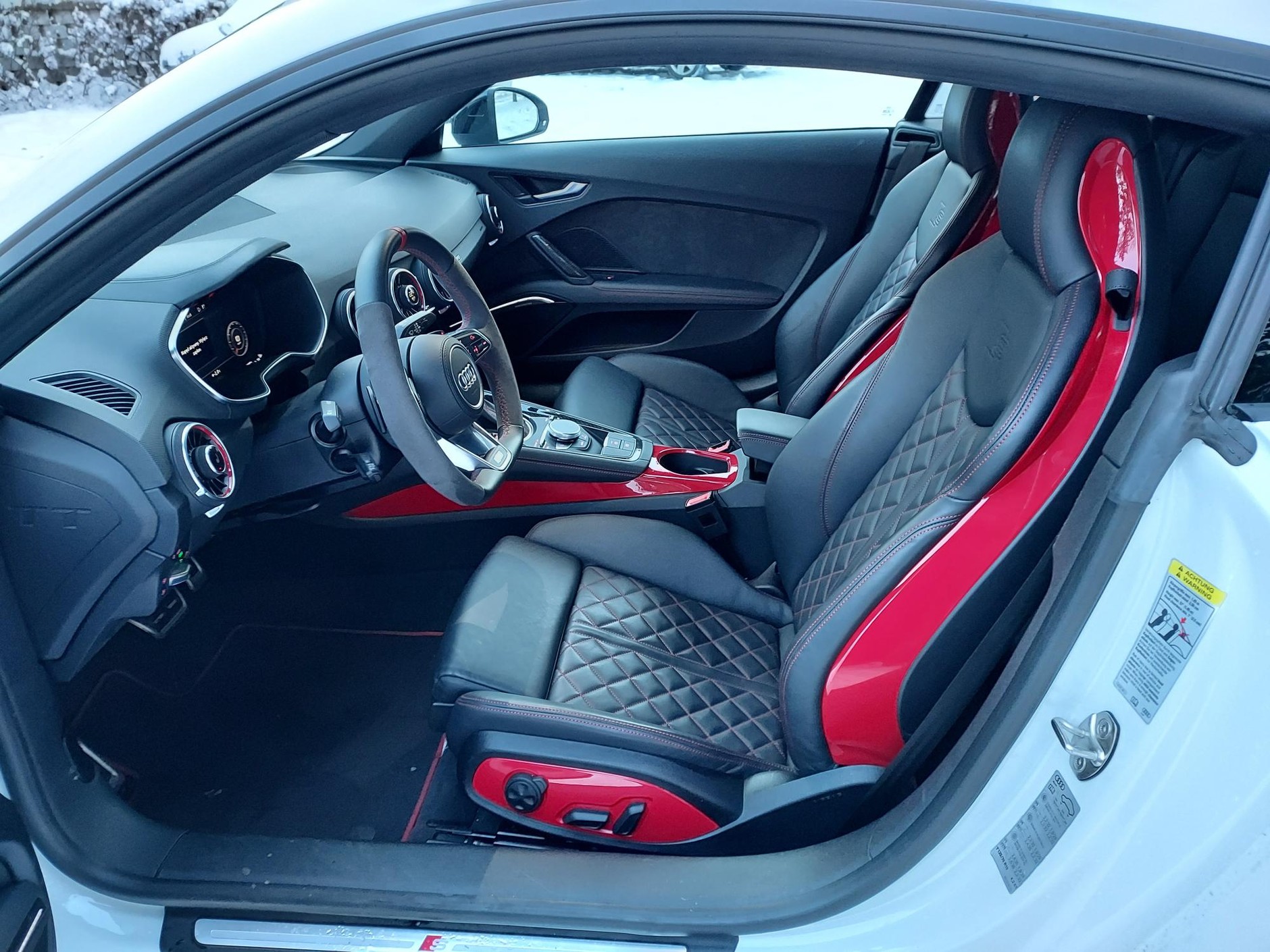 Audi TTS