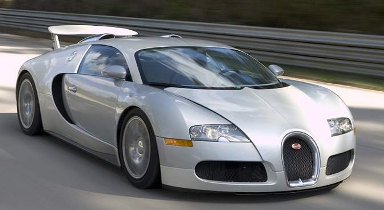 Bugatti Veyron –  do kupienia od ręki