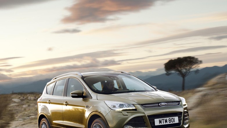 Nowy Ford Kuga: genewski debiut