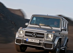 Odświeżony Mercedes G 63 AMG