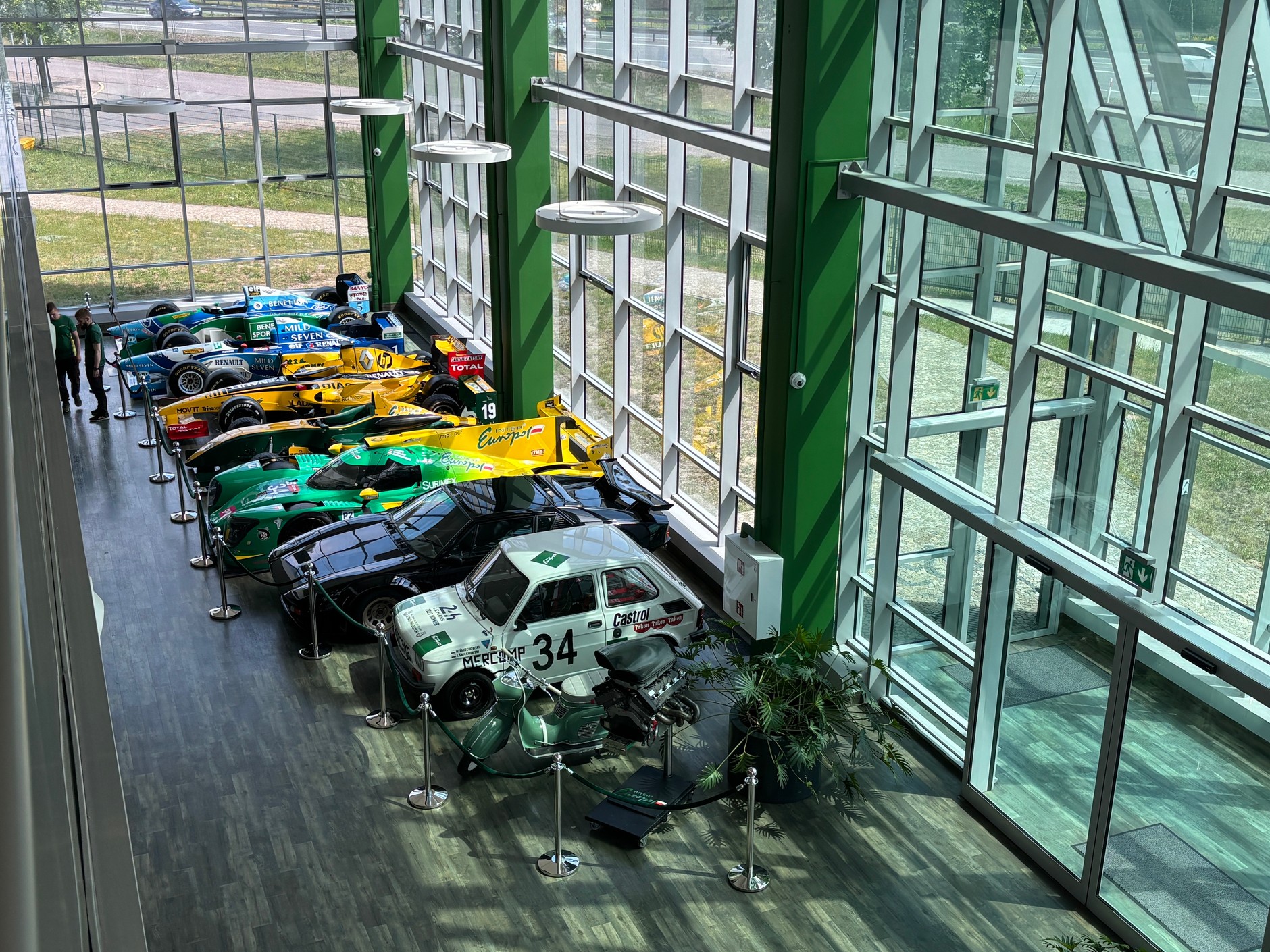Wizyta w siedzibie Inter Europol Competition przed wyjazdem do Le Mans