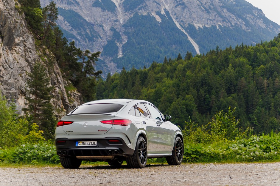 Mercedes-AMG GLE 53 Hybrid 4MATIC+