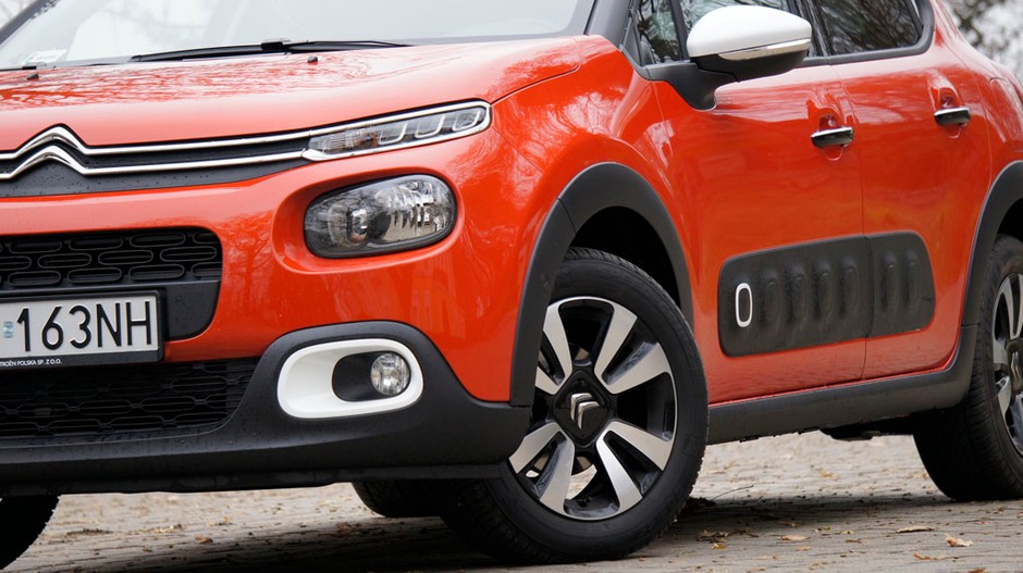 Citroën C3 1.2 PureTech 82 - komfort w dobrym stylu