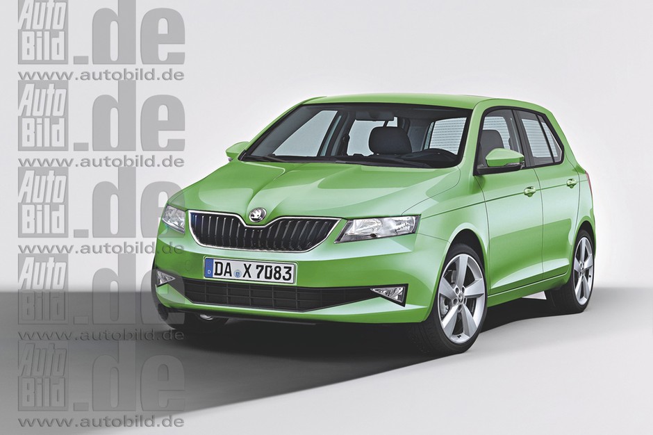 Skoda Fabia III