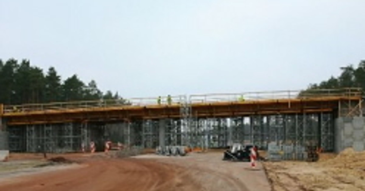 Ambitne plany ministerstwa - 3 tys. km autostrad do 2012 roku