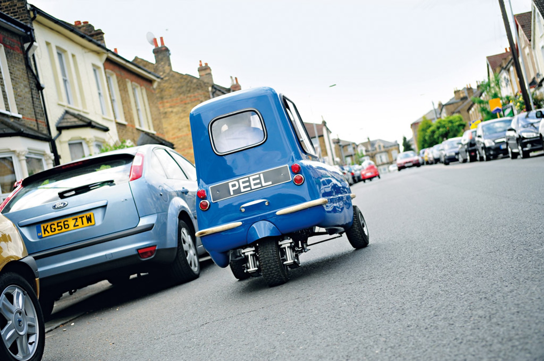 Peel P50: najmniejszy samochód świata