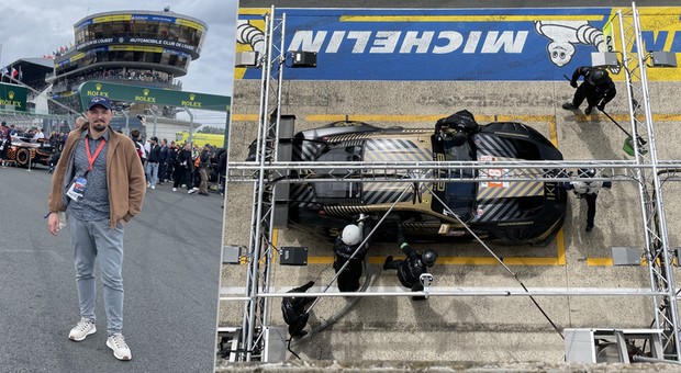 Głośny powrót Forda do Le Mans. Słyszałem na żywo przejmujący ryk Mustanga GT3