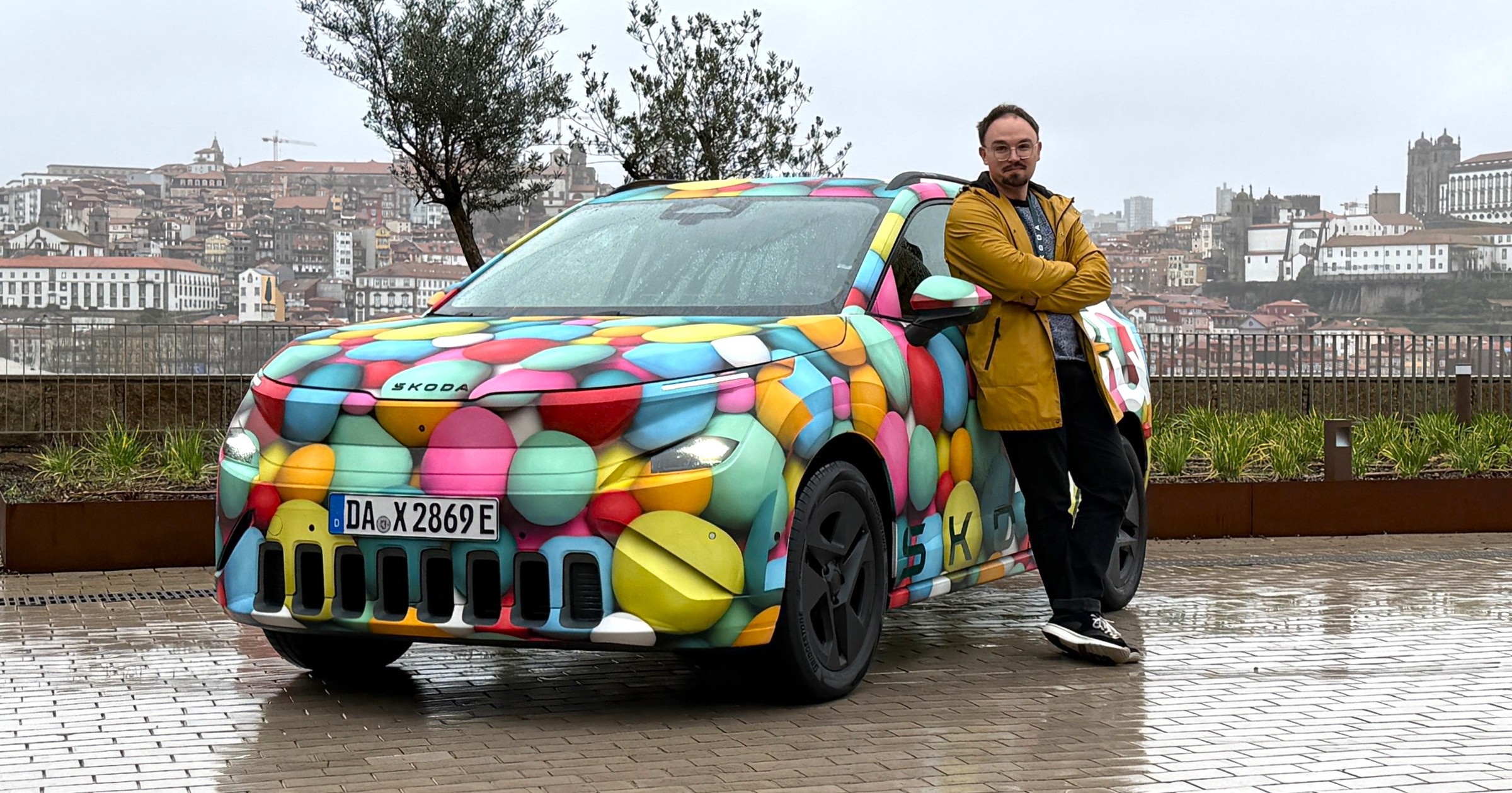 Przedpremierowa jazda nową Skodą Epiq