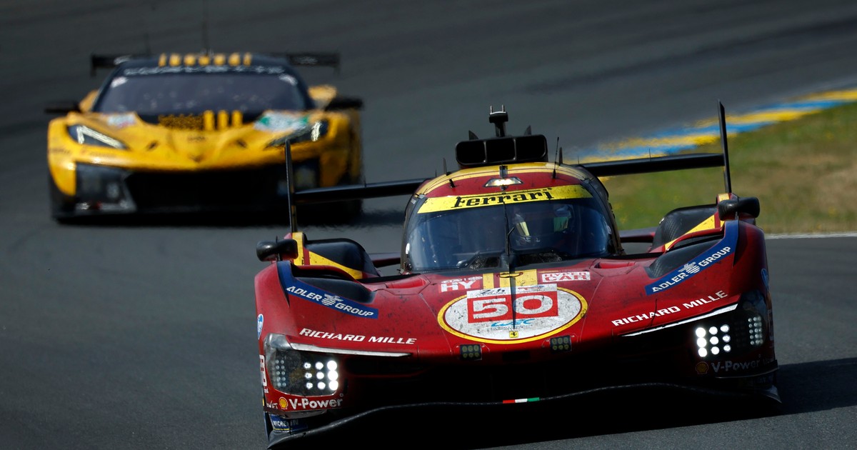 Ferrari AF Corse car (starting no#50)