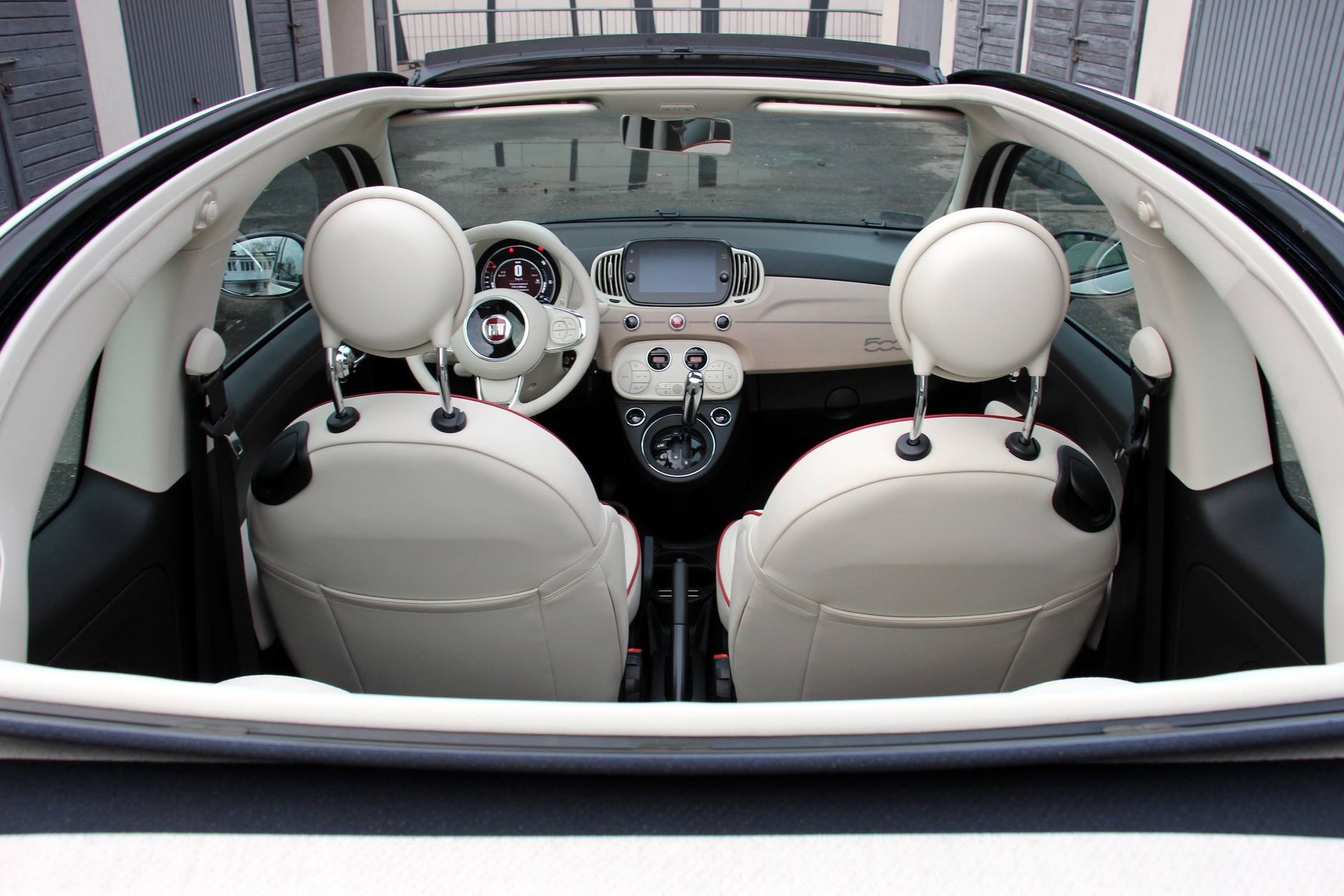 Fiat 500C Dolcevita