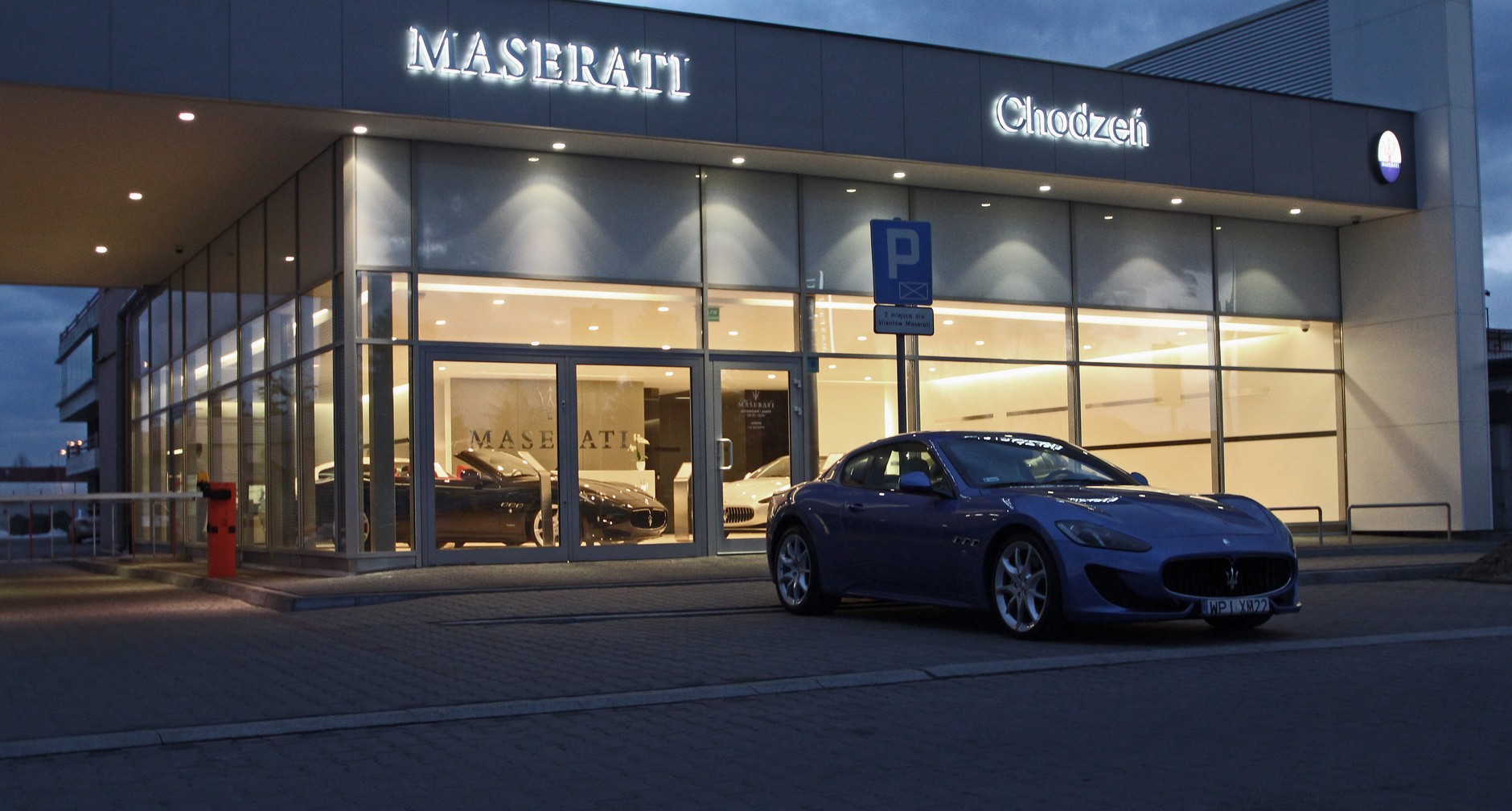 Maserati w Polsce