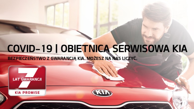 Kia przedłuża gwarancję