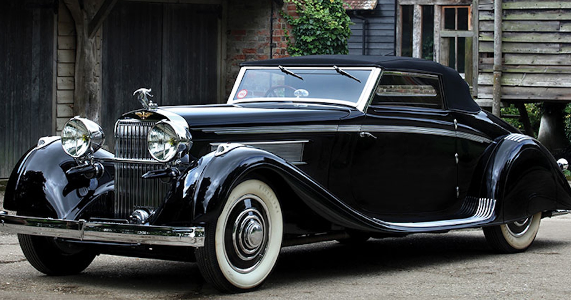 Hispano-Suiza na aukcji Sotheby's