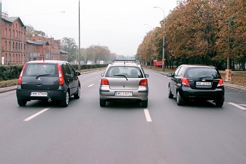 Chevrolet Aveo 1.4, Mitsubishi Colt 1.3, Toyota Yaris 1.3 - Optymalne moc i wymiar