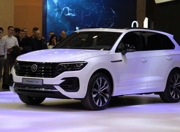 Nowy Volkswagen Touareg - wielka premiera w Poznaniu
