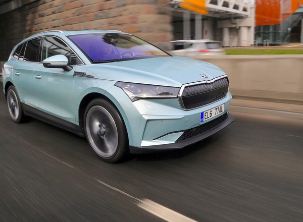 Skoda Enyaq – pozytywny ładunek