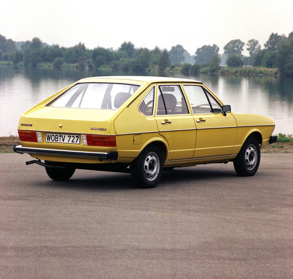 Volkswagen Passat czterdziestolatek