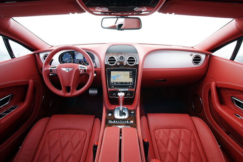 Bentley Continental po faceliftingu