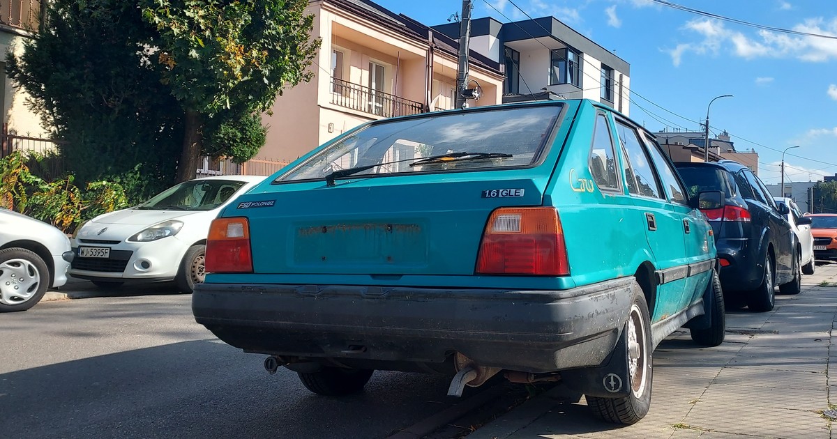 Skradzione tablice rejestracyjne