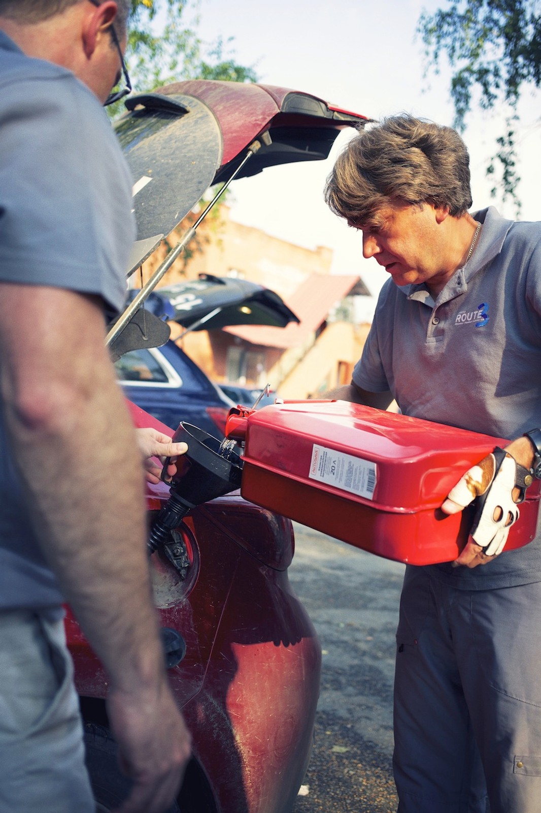 Nowa Mazda 3 na Syberii