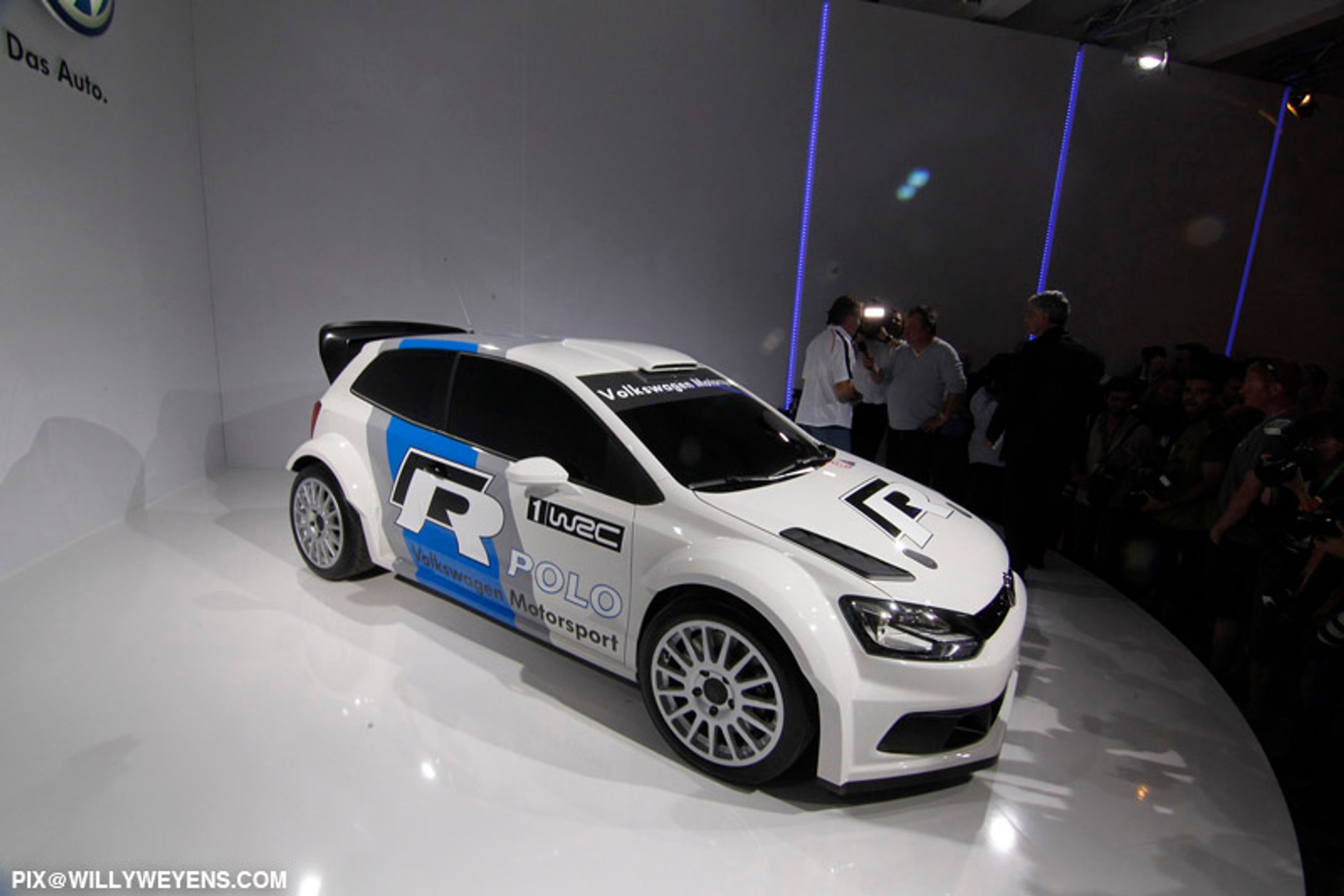 Volkswagen zaprezentował Polo R WRC