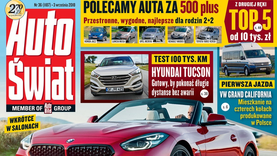 Auto Świat 36/2018