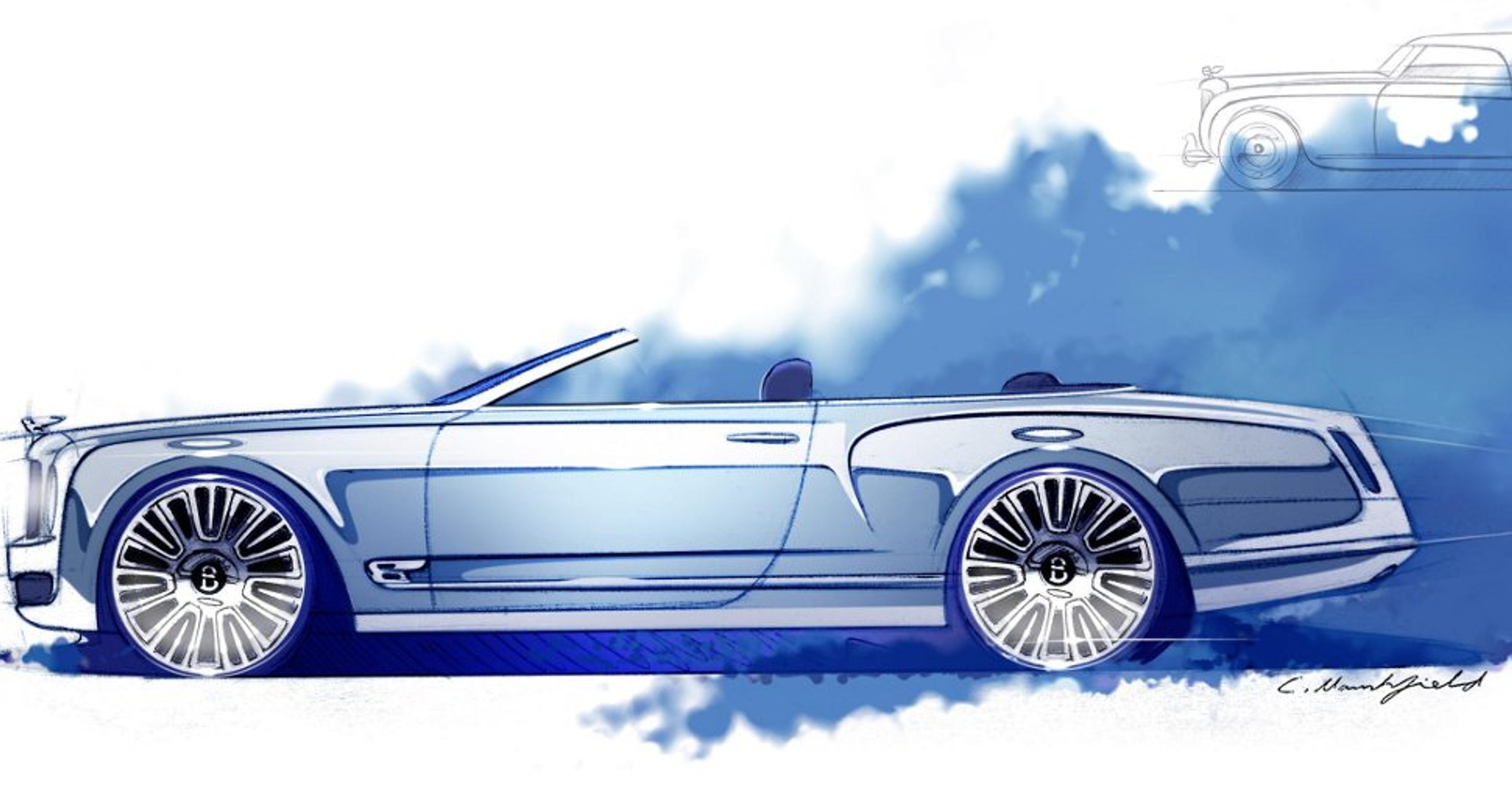Czy powstanie Bentley Mulsanne Cabrio?