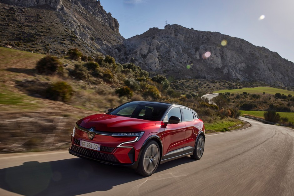 Renault Megane E-Tech