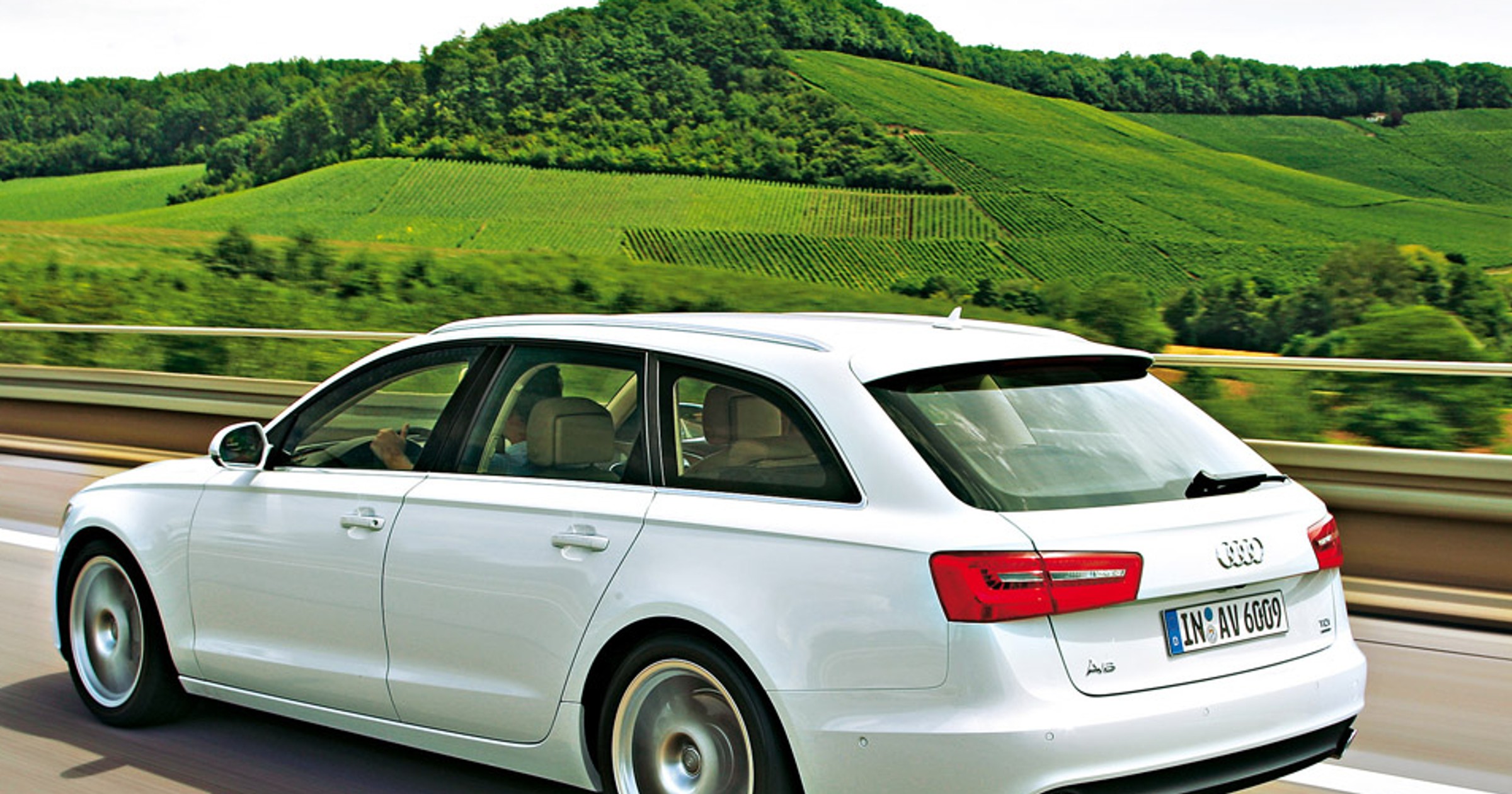 A6 Avant: ładniejsze wcielenie A6