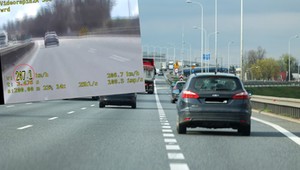 Kierowca z Ukrainy podjął złą decyzję. Wpadł natychmiast
