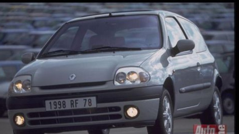 Renault Clio & Renault Twingo - Dziecinnie proste?