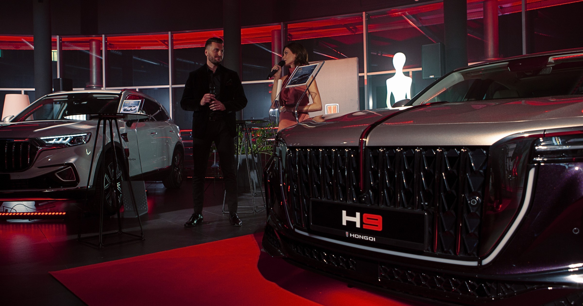 Hongqi debiutuje w Warszawie z nowym salonem sprzedaży