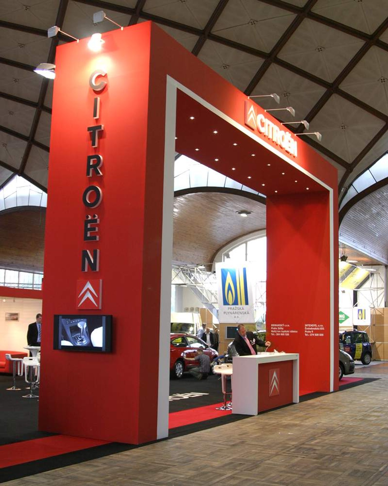 Autoshow Praha 2008: paryskie premiery w Pradze (Octavia, Soul, Insignia, Golf VI)